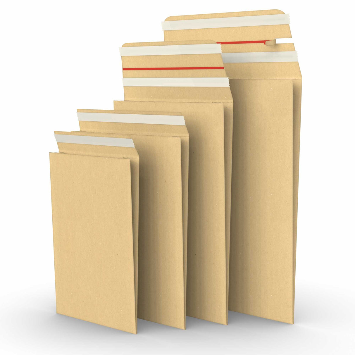 Papirnata poštanska vrećica za višekratnu upotrebu