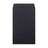 324x229x25 Crna pošta Marque lagani Gusset 180gsm Omotnice za ogulitje i brtvljenje