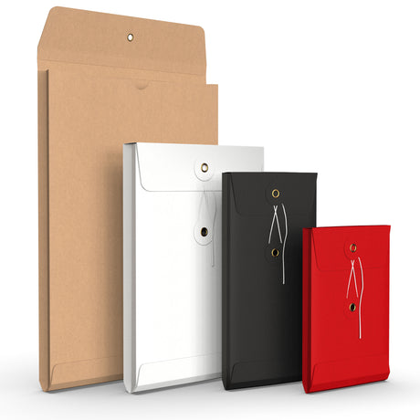 Omotači s umetcima od špage i podloške