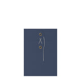 Obojene kuverte sa zatvaračem na uzicu i pločicu