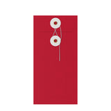 Obojene kuverte sa zatvaračem na uzicu i pločicu