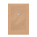 Omotnice s cijelim prozorom i umetkom od špage i podloške