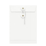 Obojene kuverte sa zatvaračem na uzicu i pločicu