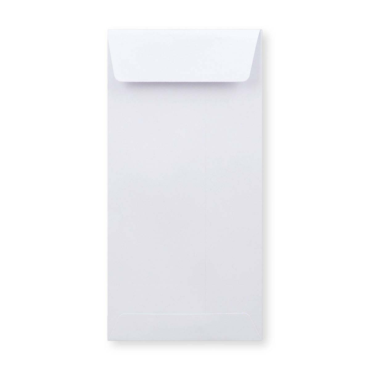 220x110 Bijela kora i brtvljeni džep 110gsm omotnice