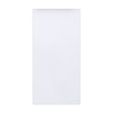 220x110 Bijela kora i brtvljeni džep 110gsm omotnice